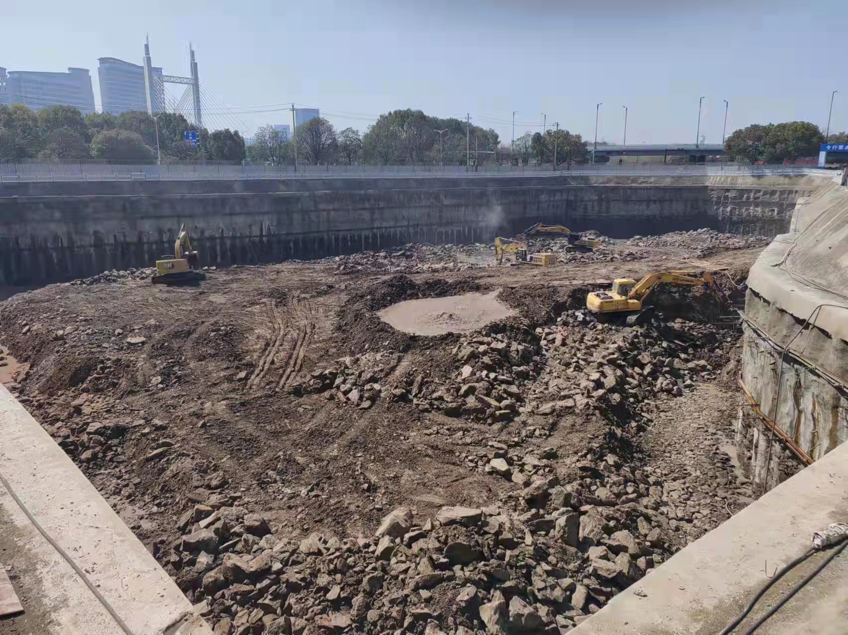 新年開門紅！中標浙江世航廣場防水工程