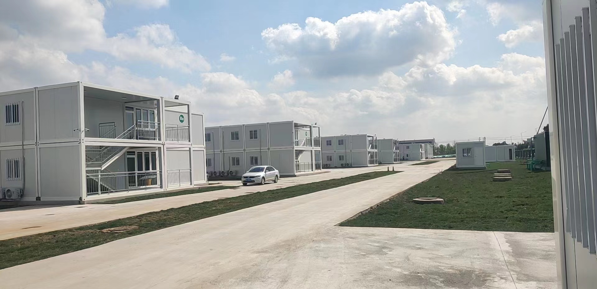 眾志成城，共同抗疫！廣恒防水馳援遼陽方艙醫(yī)院項目。